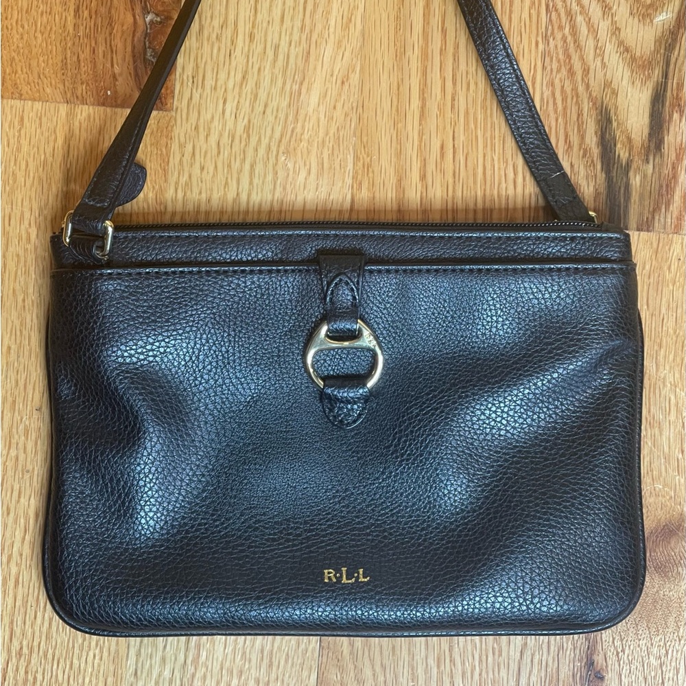 Ralph Lauren slim crossbody bag